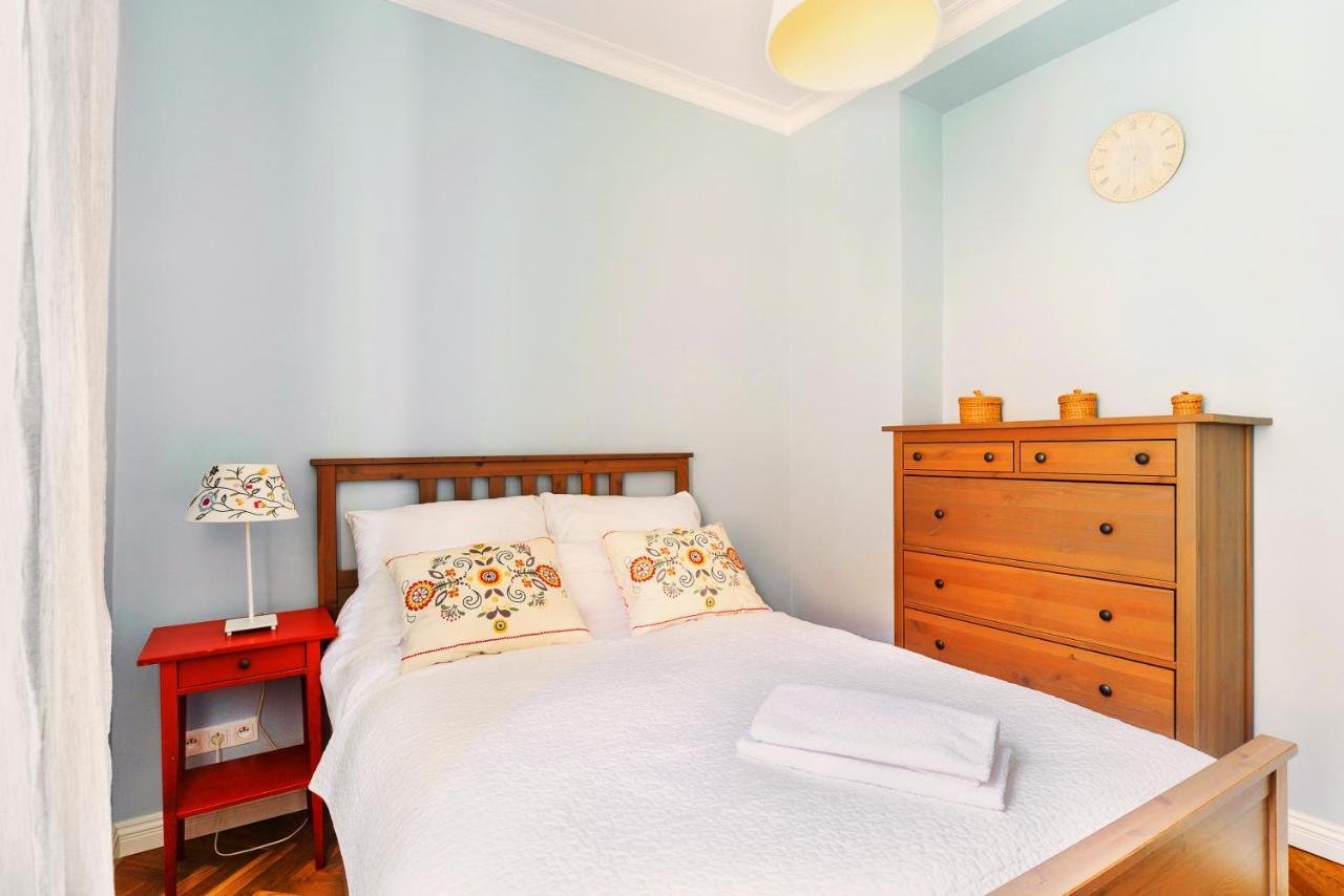 ワルシャワDesigner Flat In The Heart Of Old Townアパートメント エクステリア 写真