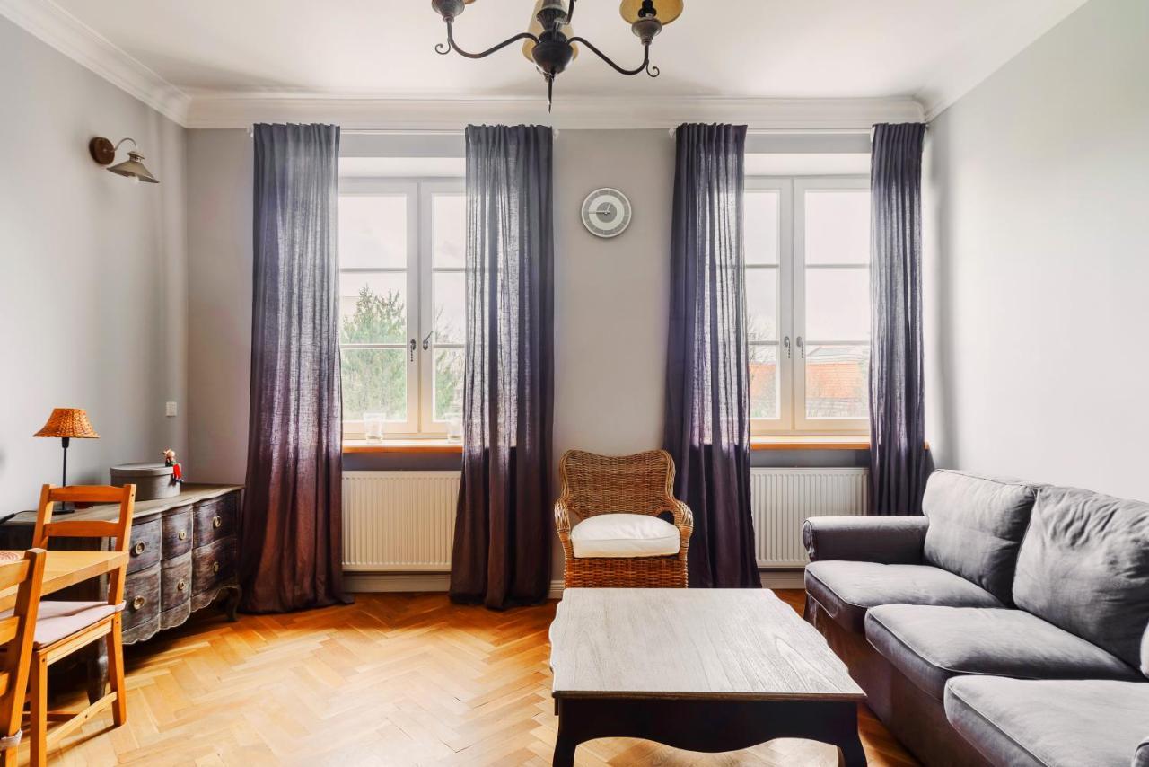 ワルシャワDesigner Flat In The Heart Of Old Townアパートメント エクステリア 写真