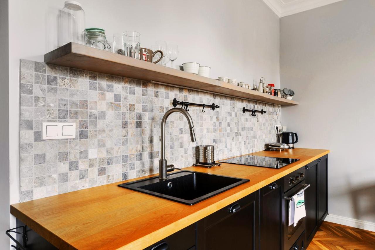 ワルシャワDesigner Flat In The Heart Of Old Townアパートメント エクステリア 写真