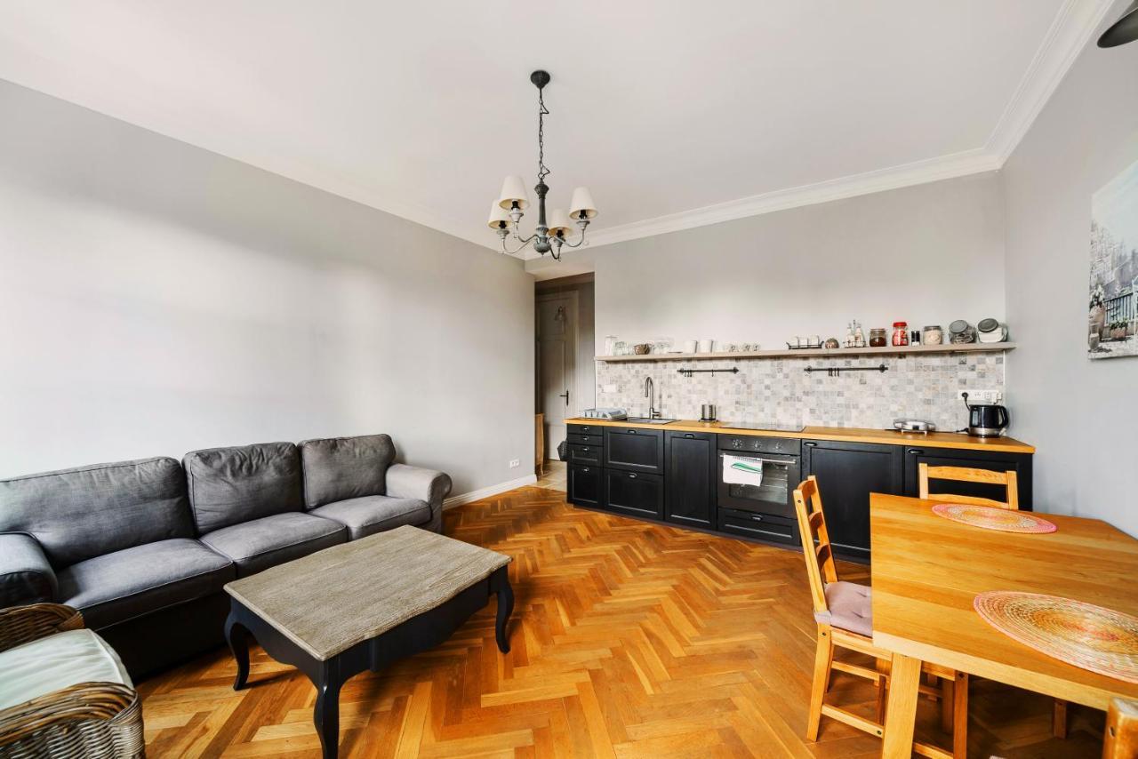 ワルシャワDesigner Flat In The Heart Of Old Townアパートメント エクステリア 写真