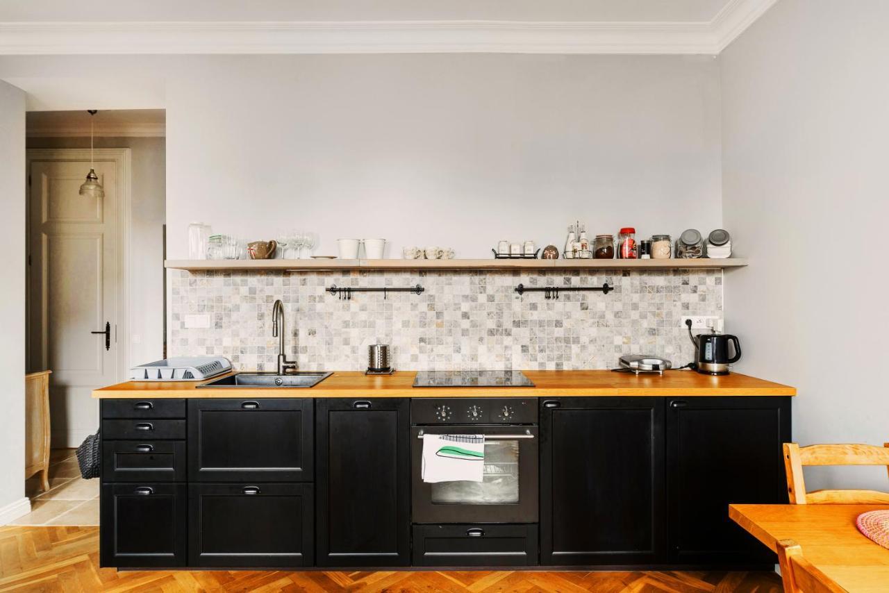 ワルシャワDesigner Flat In The Heart Of Old Townアパートメント エクステリア 写真
