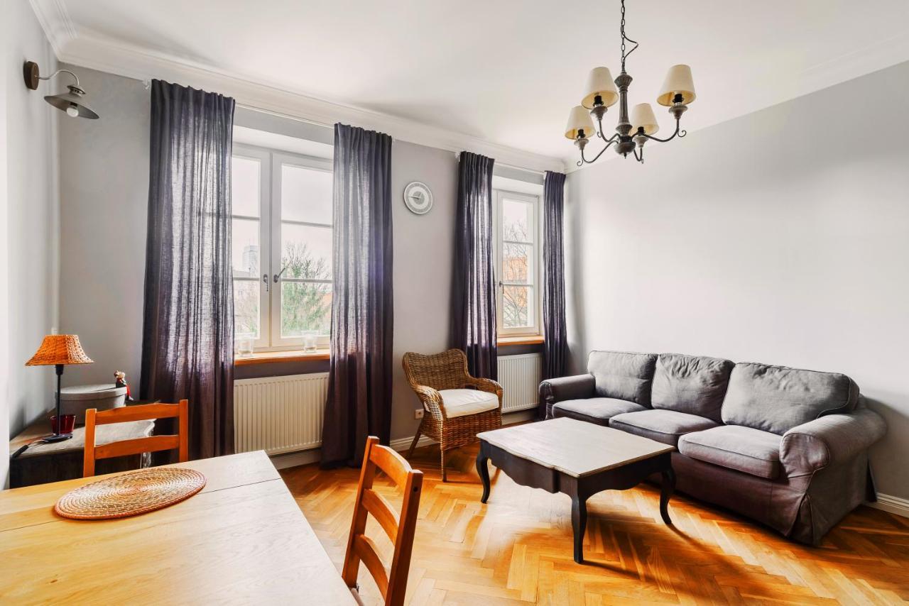 ワルシャワDesigner Flat In The Heart Of Old Townアパートメント エクステリア 写真
