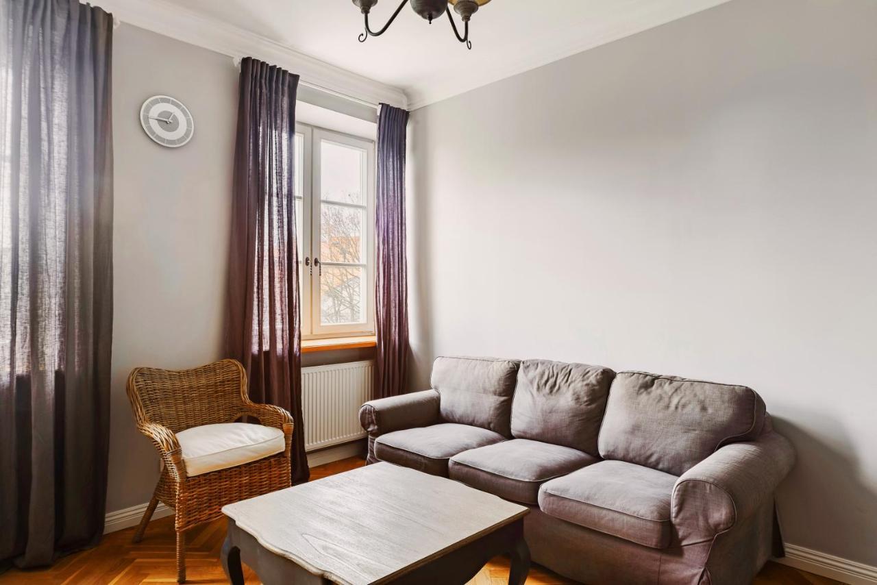 ワルシャワDesigner Flat In The Heart Of Old Townアパートメント エクステリア 写真