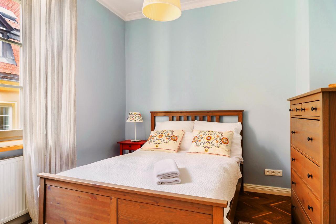 ワルシャワDesigner Flat In The Heart Of Old Townアパートメント エクステリア 写真