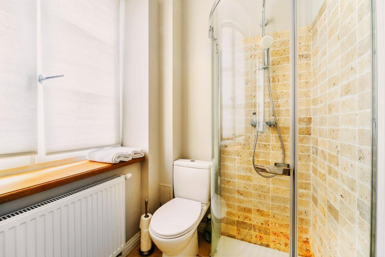 ワルシャワDesigner Flat In The Heart Of Old Townアパートメント エクステリア 写真