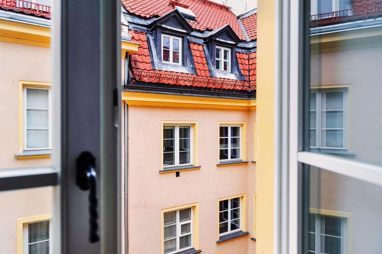 ワルシャワDesigner Flat In The Heart Of Old Townアパートメント エクステリア 写真