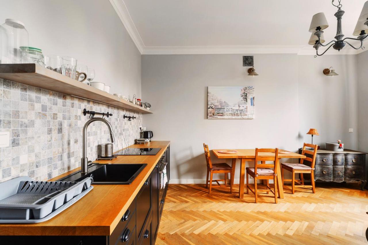 ワルシャワDesigner Flat In The Heart Of Old Townアパートメント エクステリア 写真