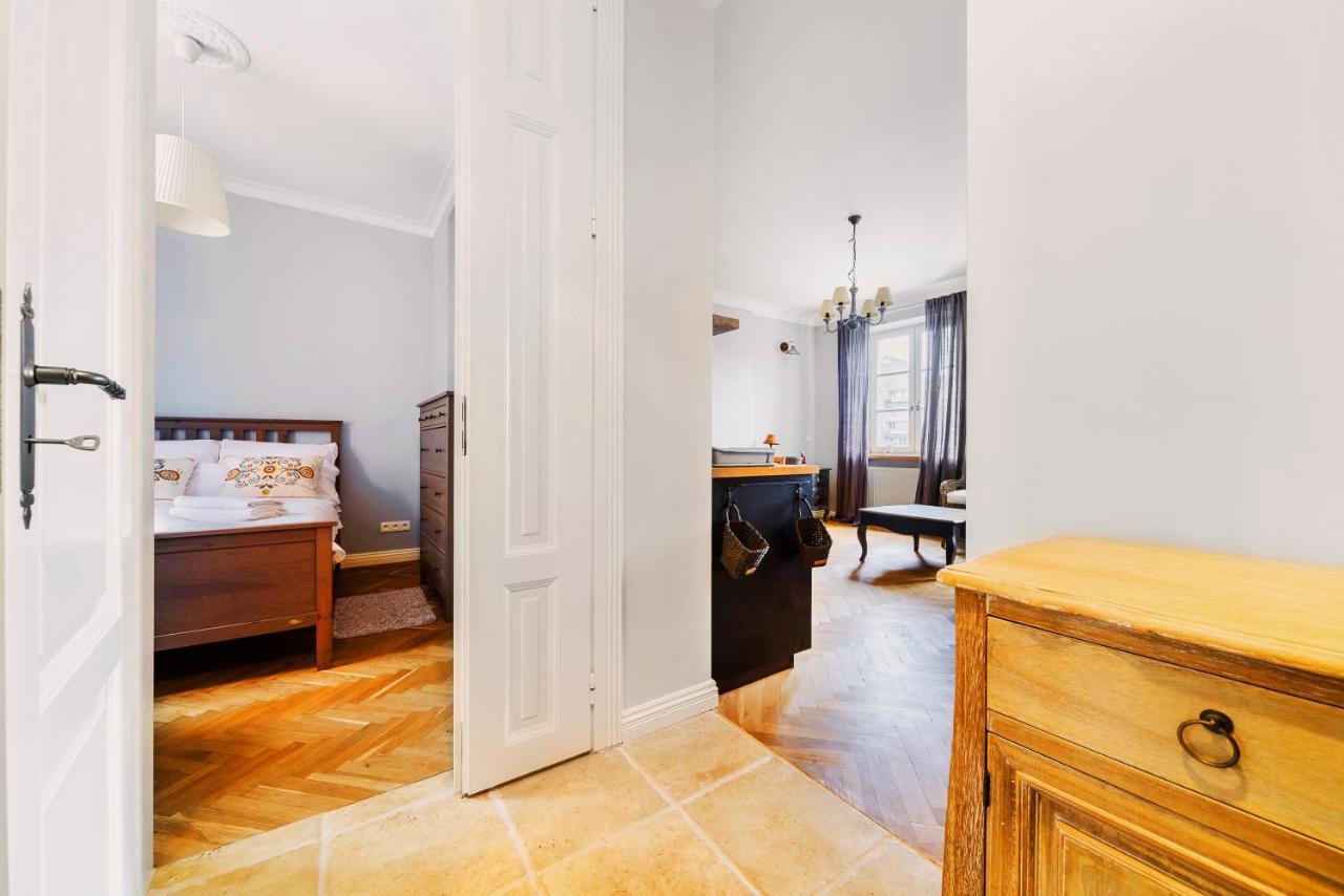 ワルシャワDesigner Flat In The Heart Of Old Townアパートメント エクステリア 写真