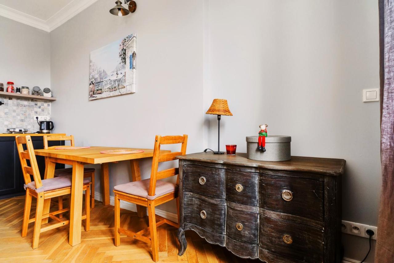 ワルシャワDesigner Flat In The Heart Of Old Townアパートメント エクステリア 写真